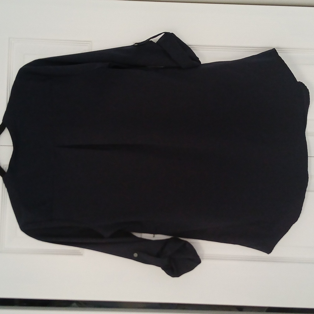 Motherhood Maternity Size M Navy Blue Tunic - Picture 3 of 10